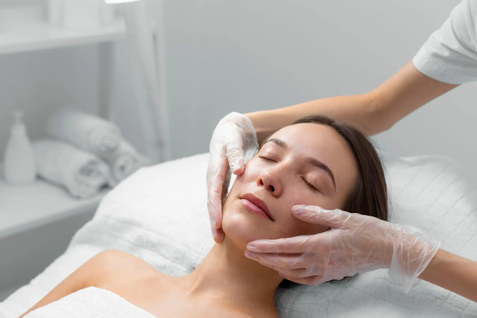 Personalized facial treatment at Riverflow Laser and Skin Clinic